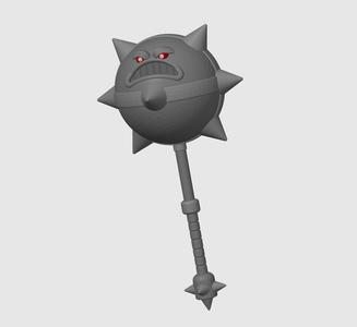 Space King HateMace