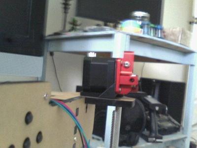 Anet A8 Remote Extruder Mount
