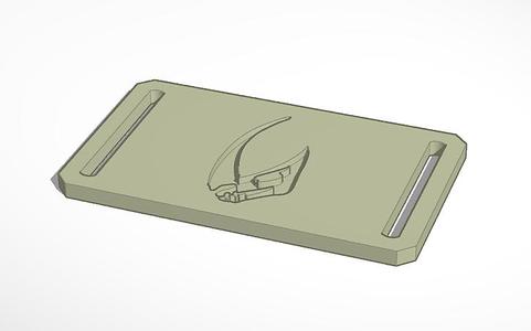 Mudhorn Minimalist Belt Buckle