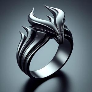 Devil Ring – Dark & Striking