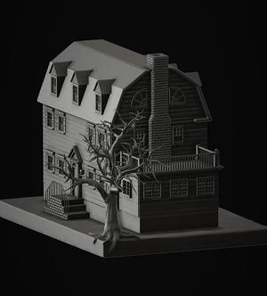 Amityville House Fanart
