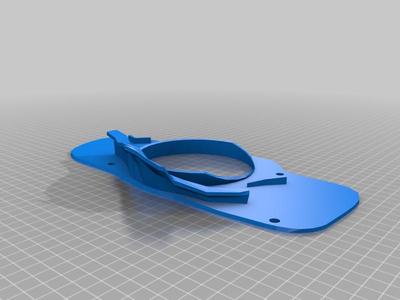 Miata nostalgic tail lights sealing plate