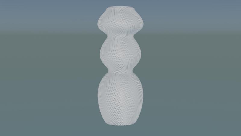 Vase Twist 3D