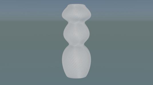 Vase Twist 3D