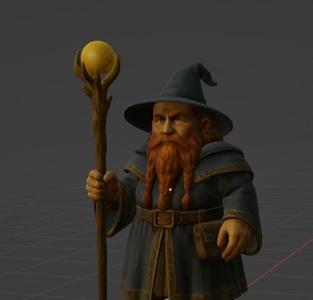 Wizard Dwarf
