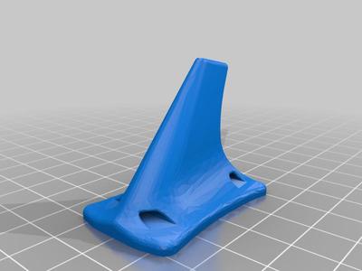 Transtec Laser S Lite Turtle Mode Shark Fin Dipole Antenna Mount