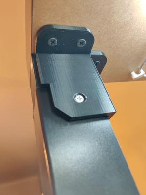 IKEA Lack Enclosure Upper Riser w/ Braces