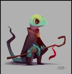 Lizard Wizzard
