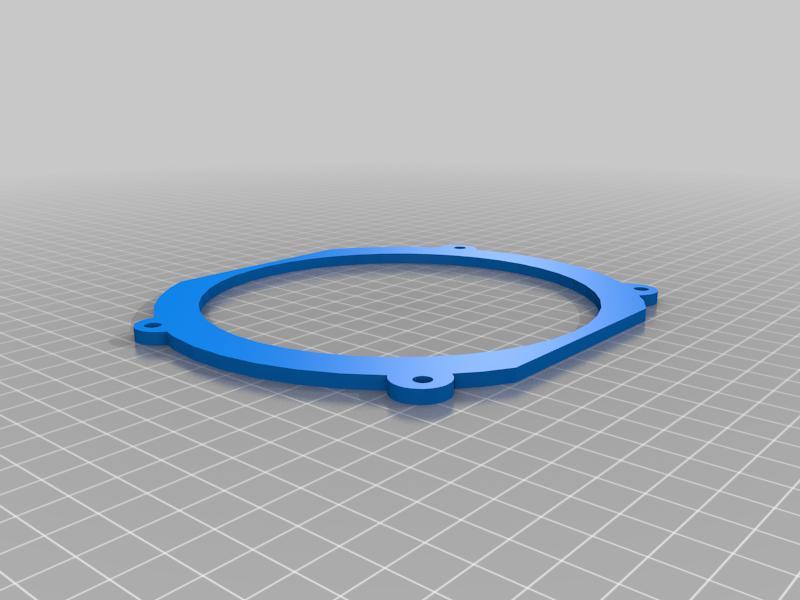Volvo 940 Speaker Adapter Ring 13cm Speaker