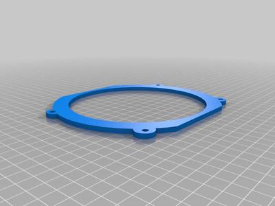 Volvo 940 Speaker Adapter Ring 13cm Speaker