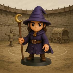 Female Wizard RPG