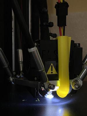 FLSUN QQ-S Hotend LED