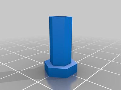 6mm to 4mm bits adaptor