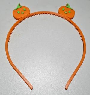 Headband pumpkin