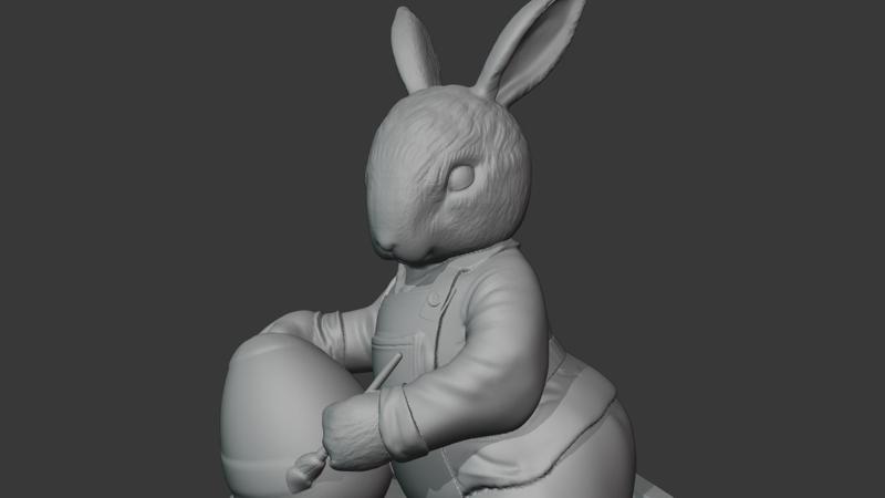 painter rabbit