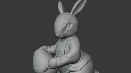 painter rabbit