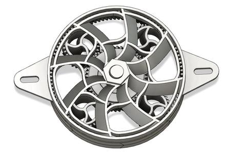 Planetary Gear Fan