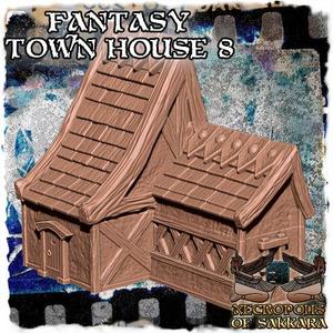 Fantasy Town House 8