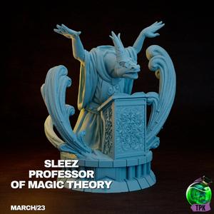 Sleez, Professor of magic theory (2)