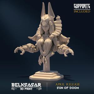 Doom Sun Bust