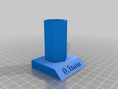 Testzylinder / Layer High