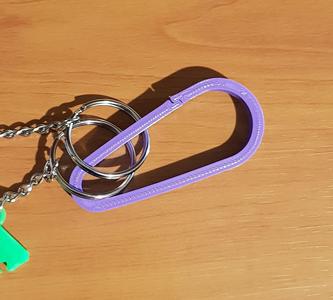Carabiner - Moschettone