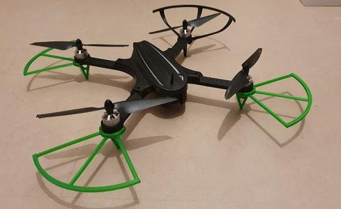 Eachine EX2H or MJX Bugs 6, propeller's guard and feet