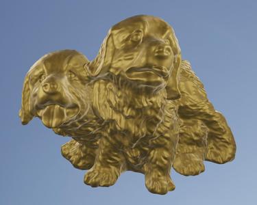 2 Golden retriever