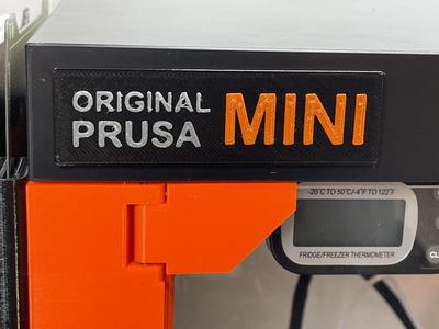 Prusa Signs for LACK Enclosure