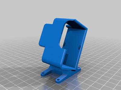 TBS Source One V4 / Apex GoPro Hero 9 Mount
