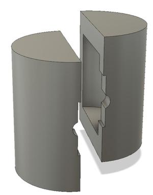Paint mixer adapter