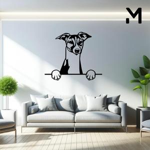 Wall silhouette - Greyhound - Hang
