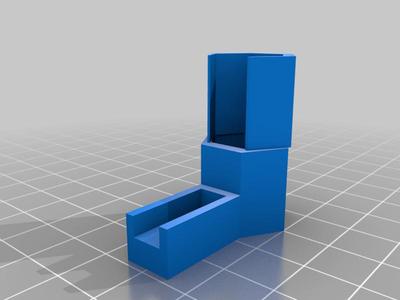Pen stand with eraser holder