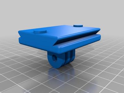 Universal Quick Release Tripod Plate for GoPro