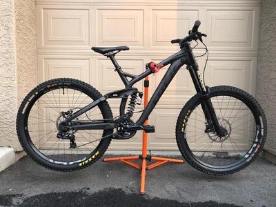 Bike Work Maintenance Stand - Harbor Freight Pipe Clamp Covers Jaws