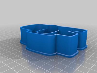 Among Us Basic Cookie Cutter