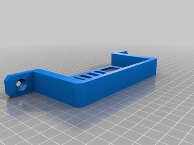 Lack PSU Bracket for shifted power plug/switch
