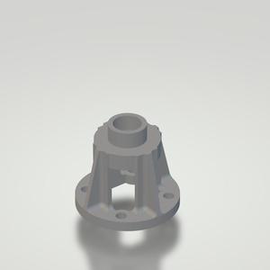Shaft Bracket for "Zauberstab" hand blender / Wellenaufnahme für ESGE "Zauberstab"