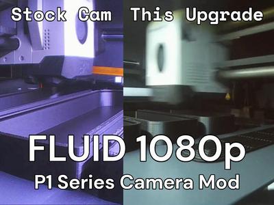 The Ultimate P1 Series Webcam Upgrade (Smooth FHD)
