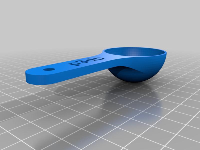 table spoon (p3dpforbeginner)