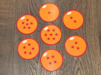 Dragonball Coasters
