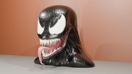 VENOM BUST