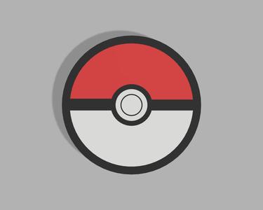 Pokeball Wall Art