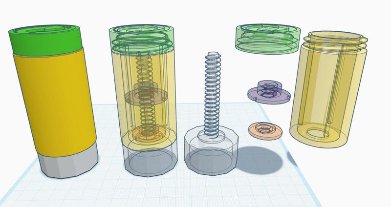 UHU-style GLUE TUBE