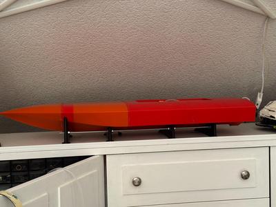 RC Speedboat with Display Stand