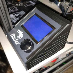 Ender 5 Back Cover + Pi Case