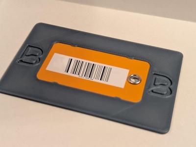 Mini Card Adapter (Credit Card Size) 