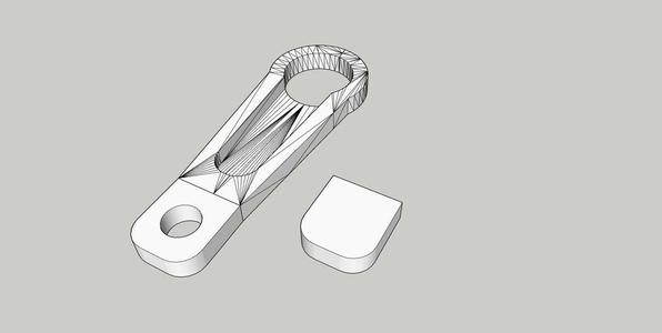 SG90 arm/horn convertor