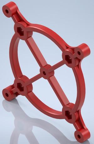 75MM to 50MM VESA Mount Adapter