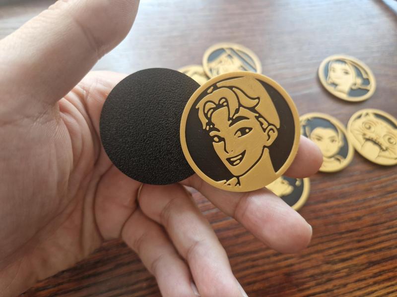 Abby Saja (K-Pop Demon Hunters) coin